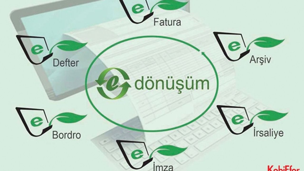 E-dönüşümü hızlandıracak olan ‘Vergi Usul Kanunu Genel Tebliği’ yayınlandı