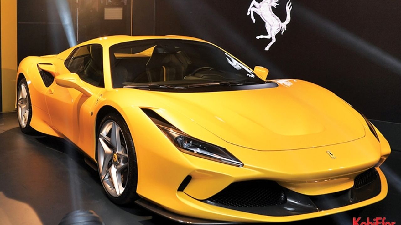 Ferrari F8 Spider 2020’de Türkiye’de