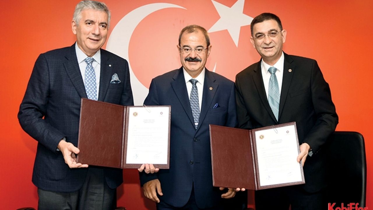 GSO VE İSO’dan sanayide güçbirliği