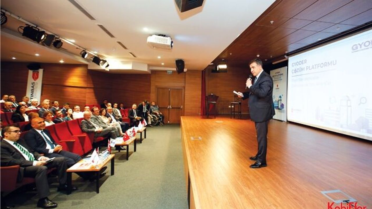 GYODER Başkanı Doç.Dr. Feyzullah Yetgin: Gayrimenkul sektöründe standartları artırırsak bir dahaki döngüye daha kuvvetli gireriz”