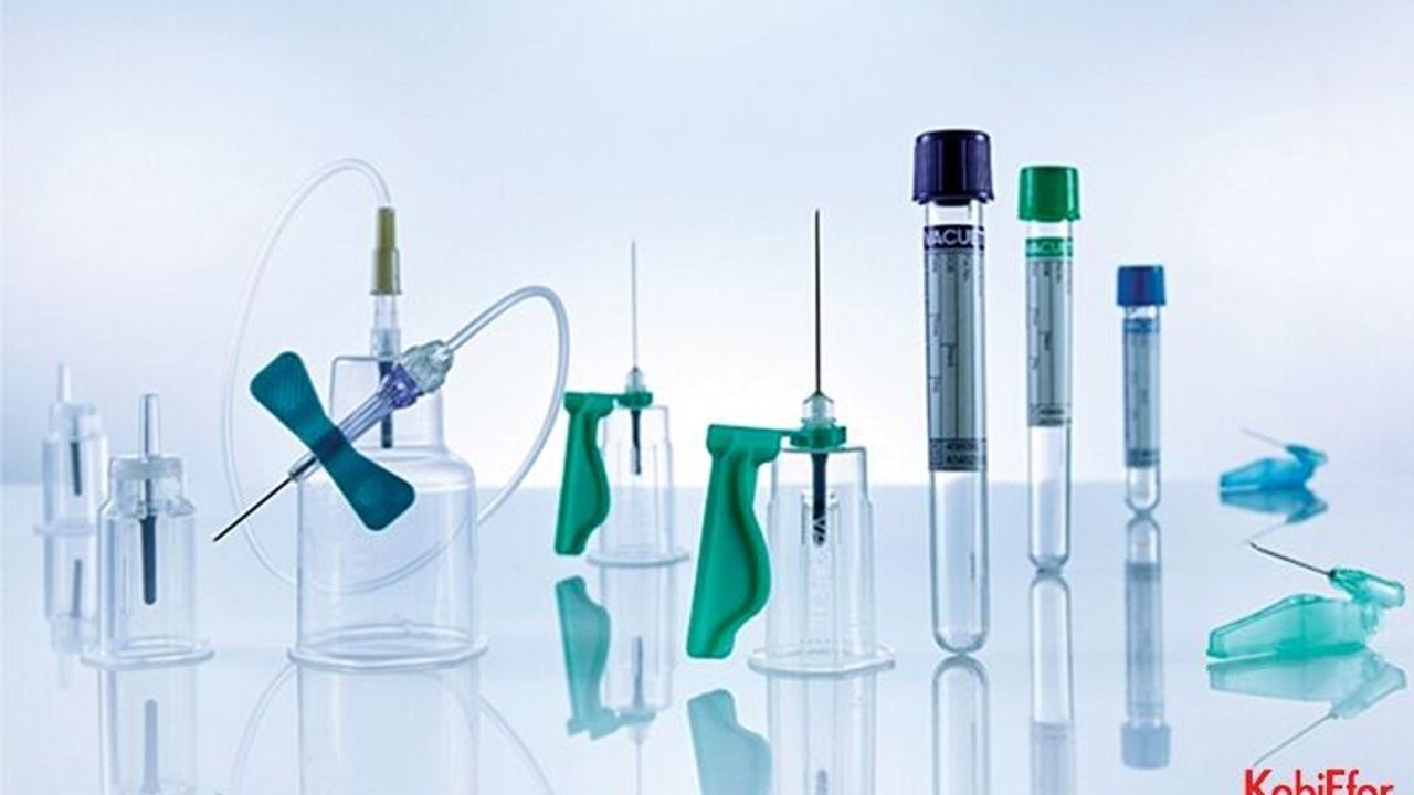 İğne yaralanmasını önleyen kan alma tüpleri Türkiye’de!