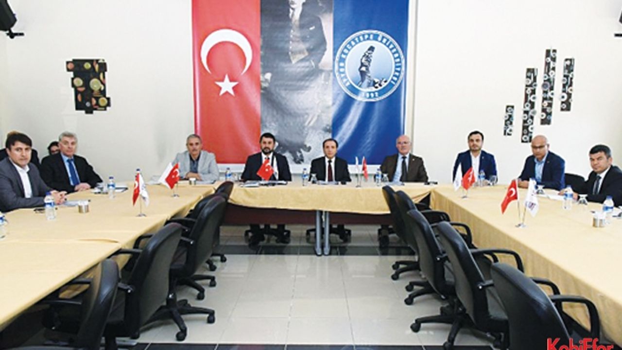 İki il bir teknoparkta buluştu