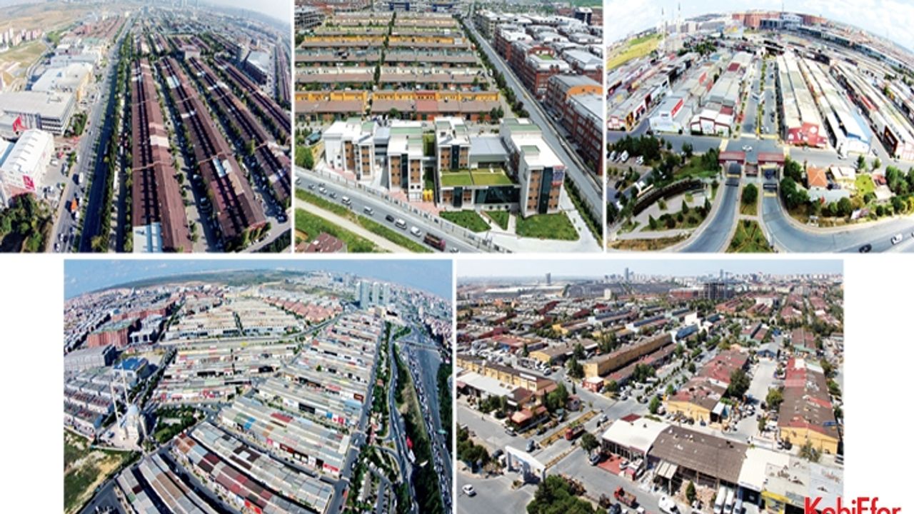 İstanbul sanayisinin başkenti; İkitelli Organize Sanayi Bölgesi