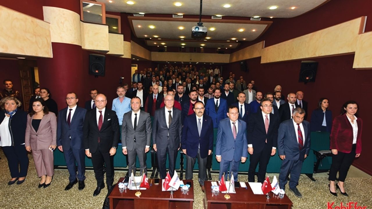 “KOBİ’lere Girişimcilere Sağlanan Destekler ve Finans Olanakları” toplantısında Trabzonlu sanayiciler vurguladı:  “Finans sektörü KOBİ’lere danışmanlık yapmalı”