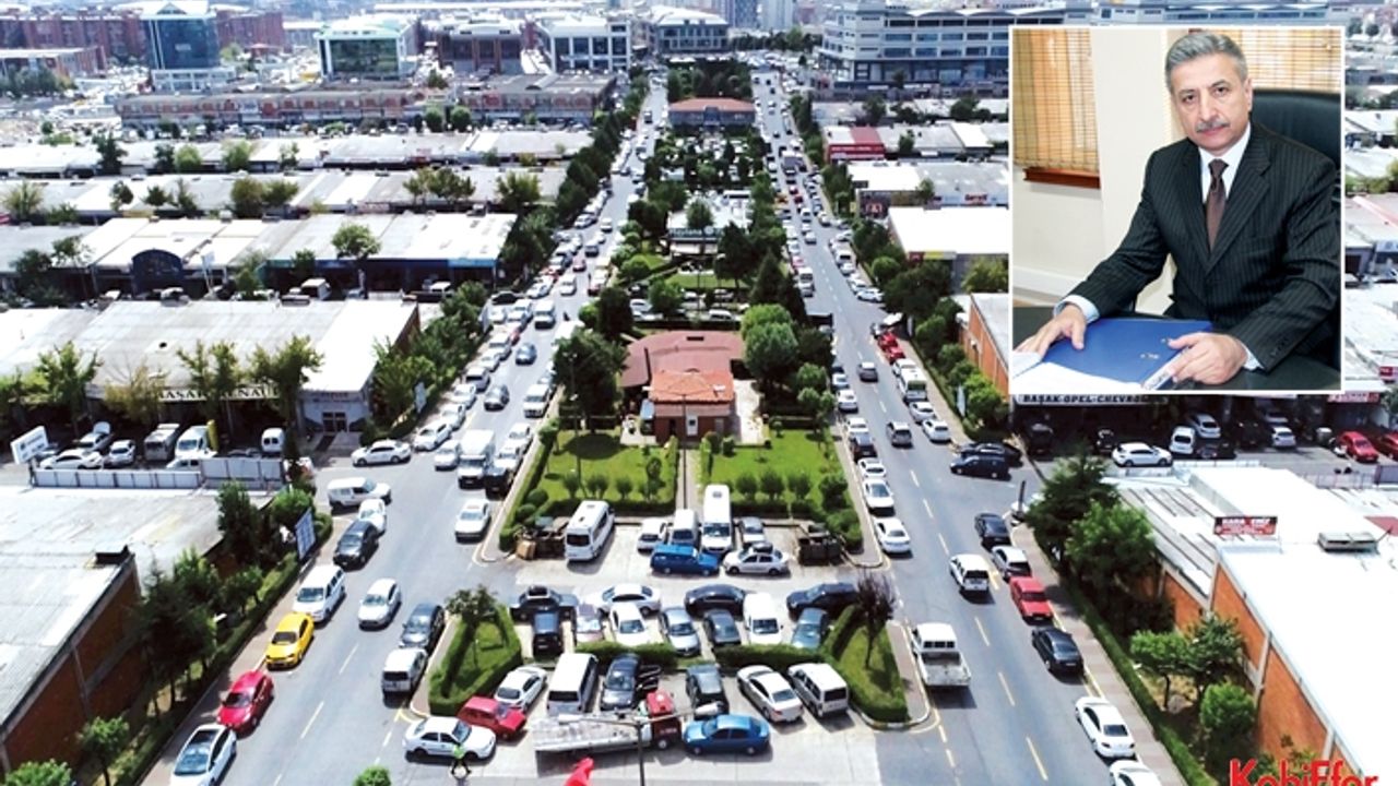 Otomotiv yan sanayisinin parlayan yıldızı; Bağcılar Güngören Sanayi Sitesi