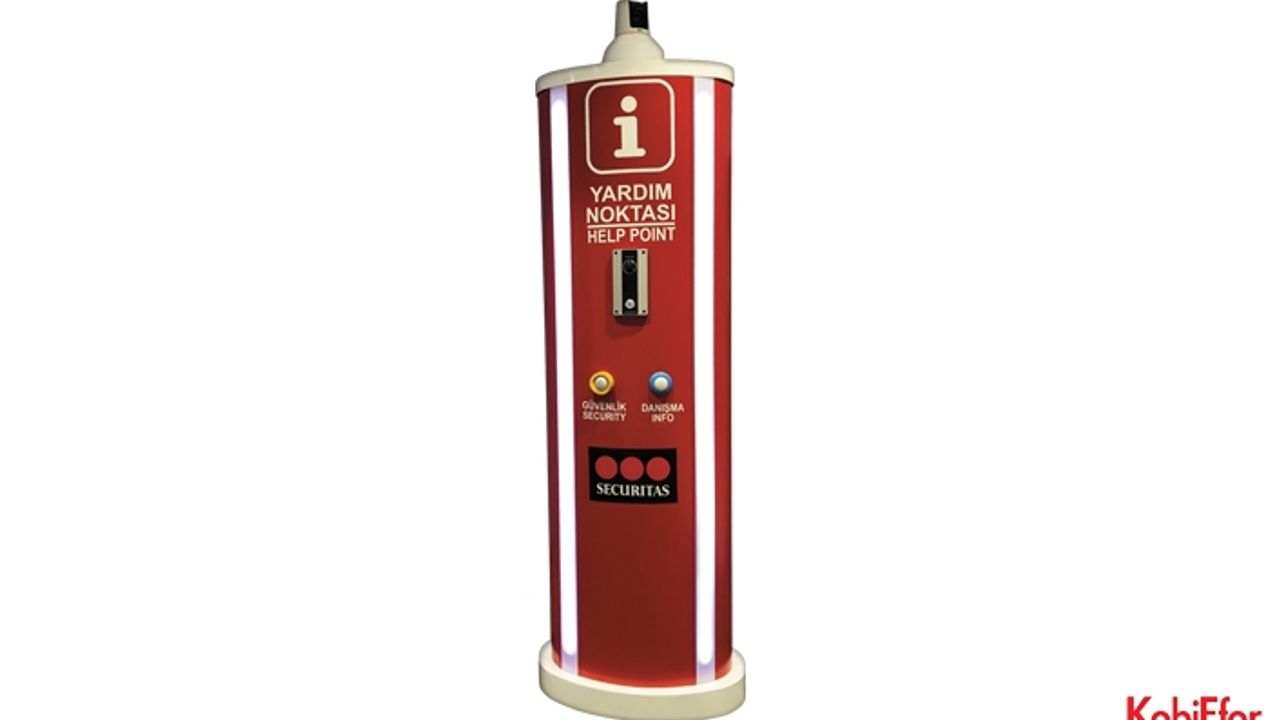 Türkiye’de bir ilk; Sensormatic’ten ‘Acil Durum ve Danışma Kiosk’u