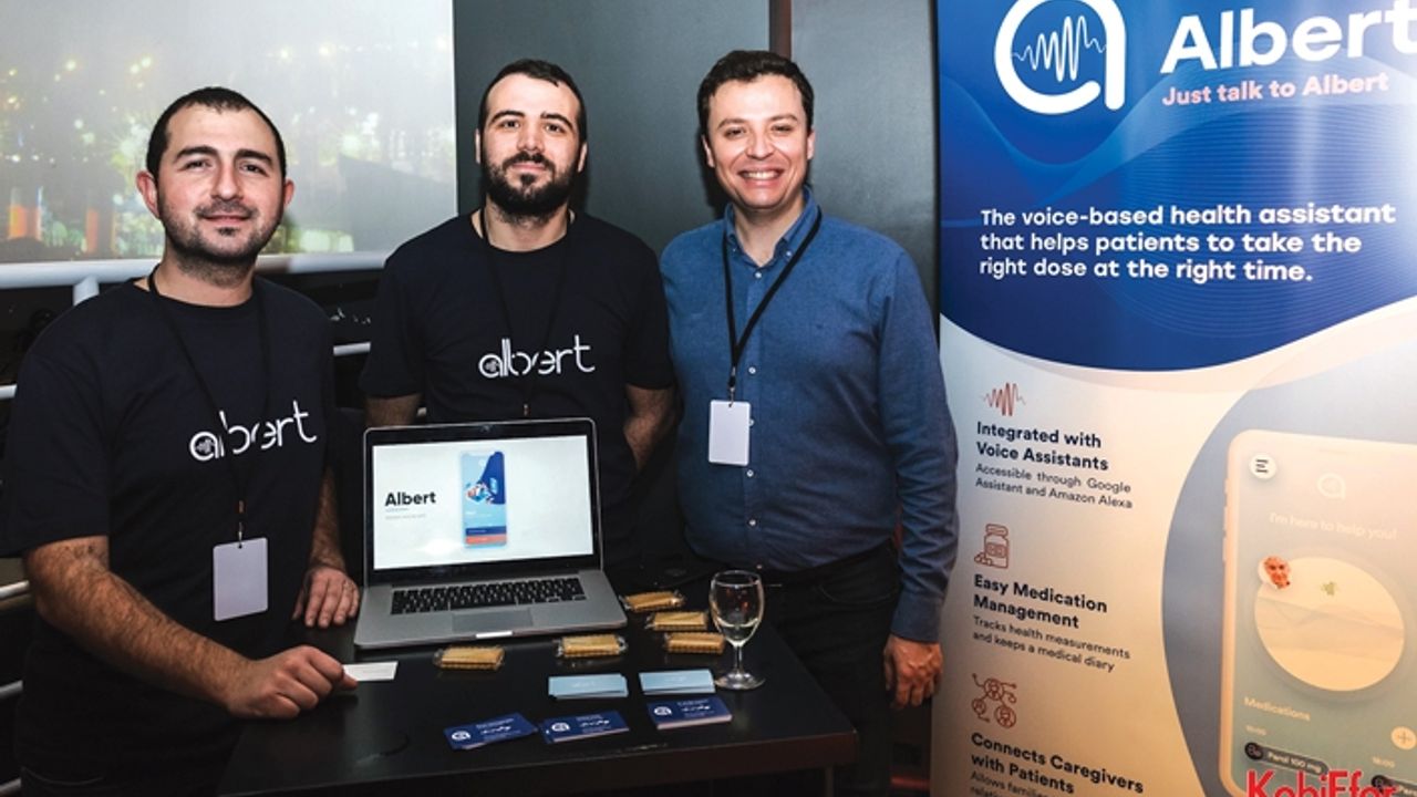 Türkiye’nin ilk sesli mobil sağlık asistanı: Albert Health