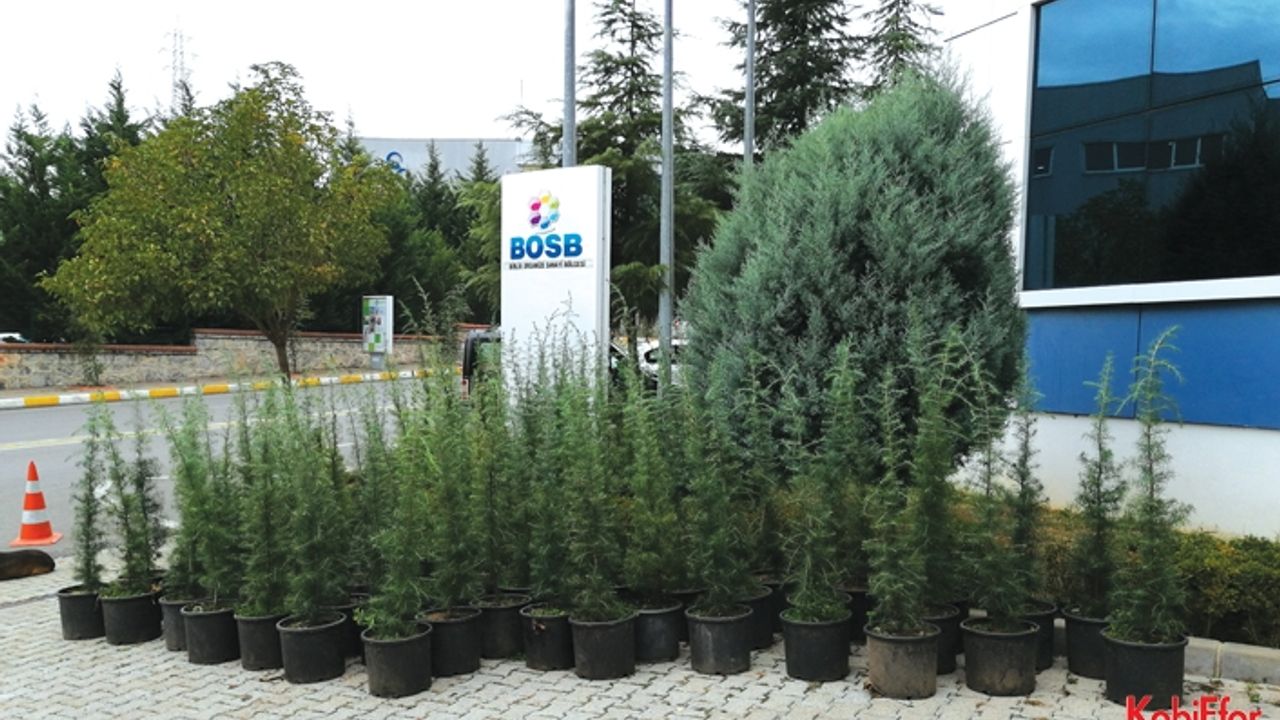 Birlik OSB’den “Geleceğe Nefes”e destek