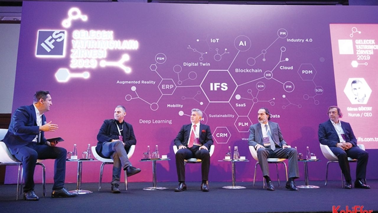 IFS Gelecek Yatırımcıları Zirvesi İstanbul’da yapıldı