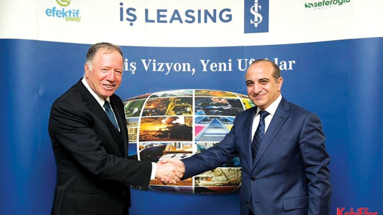 İş Leasing’den yenilebilir enerjiye destek