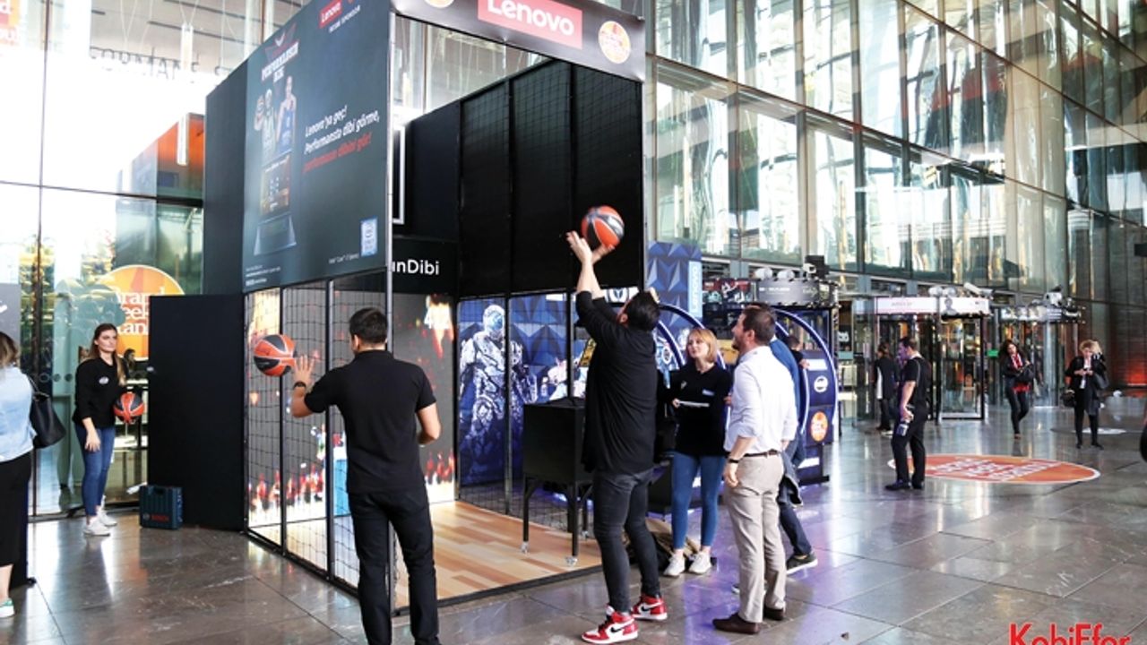 Lenovo’nun potasında her basket, eğitime tam destek