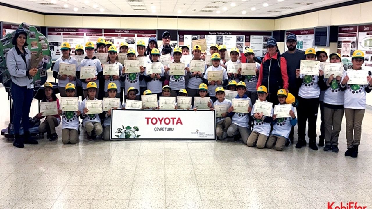 Toyota Otomotiv sosyalsorumluluk çalışmalarına hız verdi