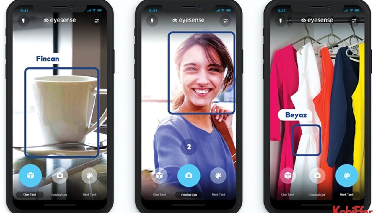 Türk Telekom’un EyeSense uygulaması ile görme engelliler renkleri ayırt edebiliyor