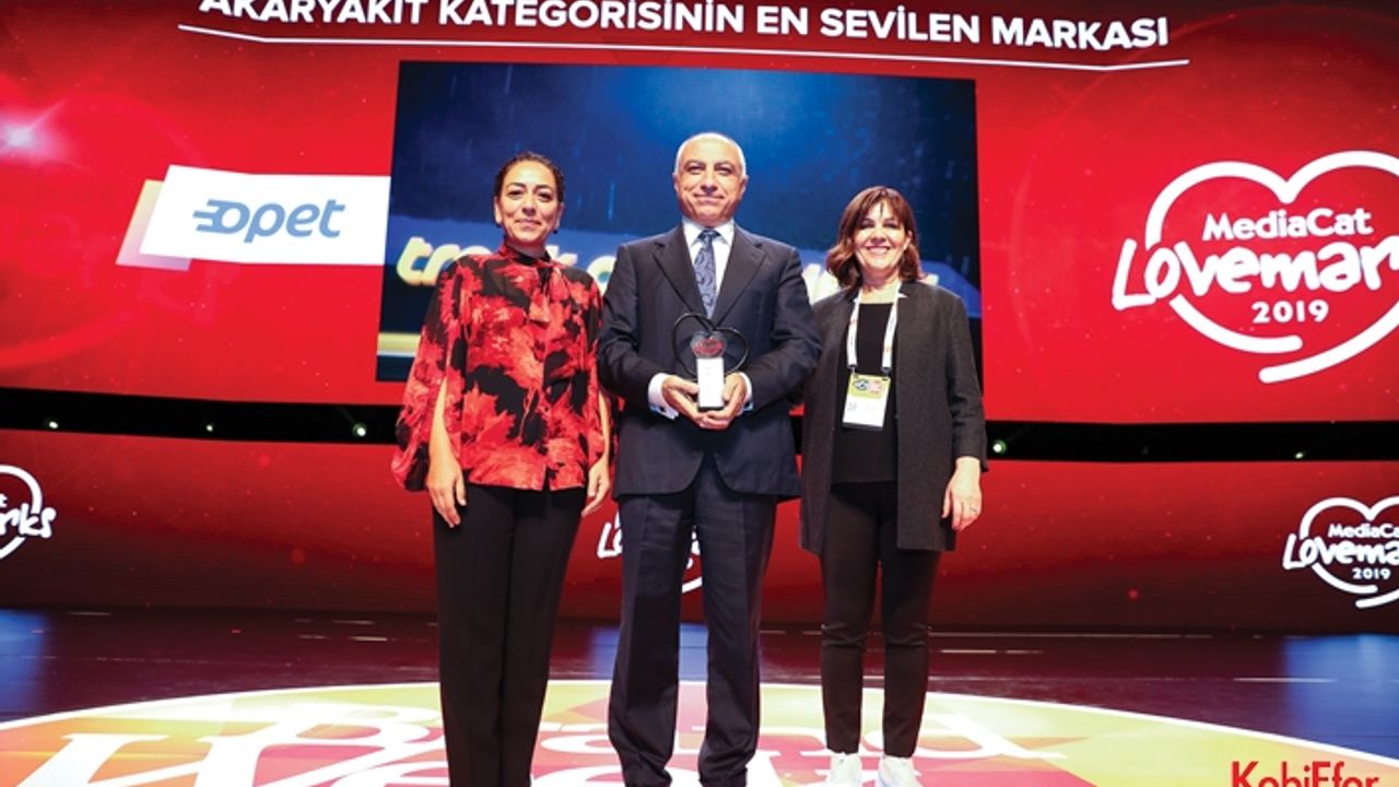 Türkiye’nin ‘en sevilen akaryakıt markası’ 5’inci kez OPET