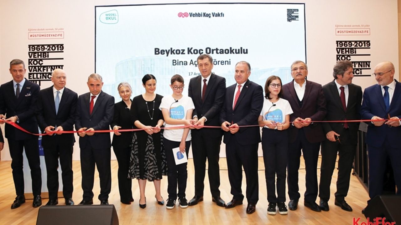 Vehbi Koç Vakfı’nda 21’inci yüzyılın ‘Model Okul’u