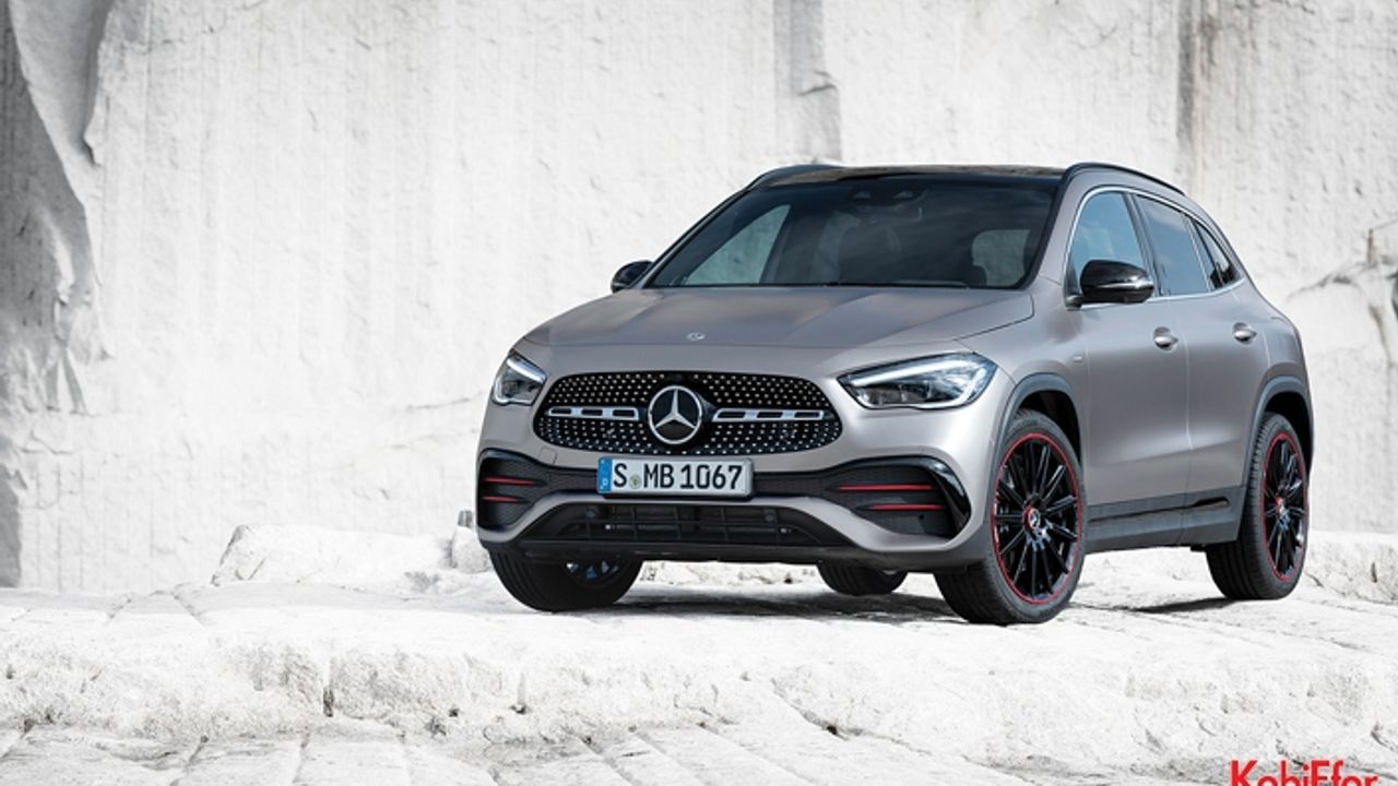 Yeni Mercedes-Benz GLA, dijital dünya lansmanıyla tanıtıldı