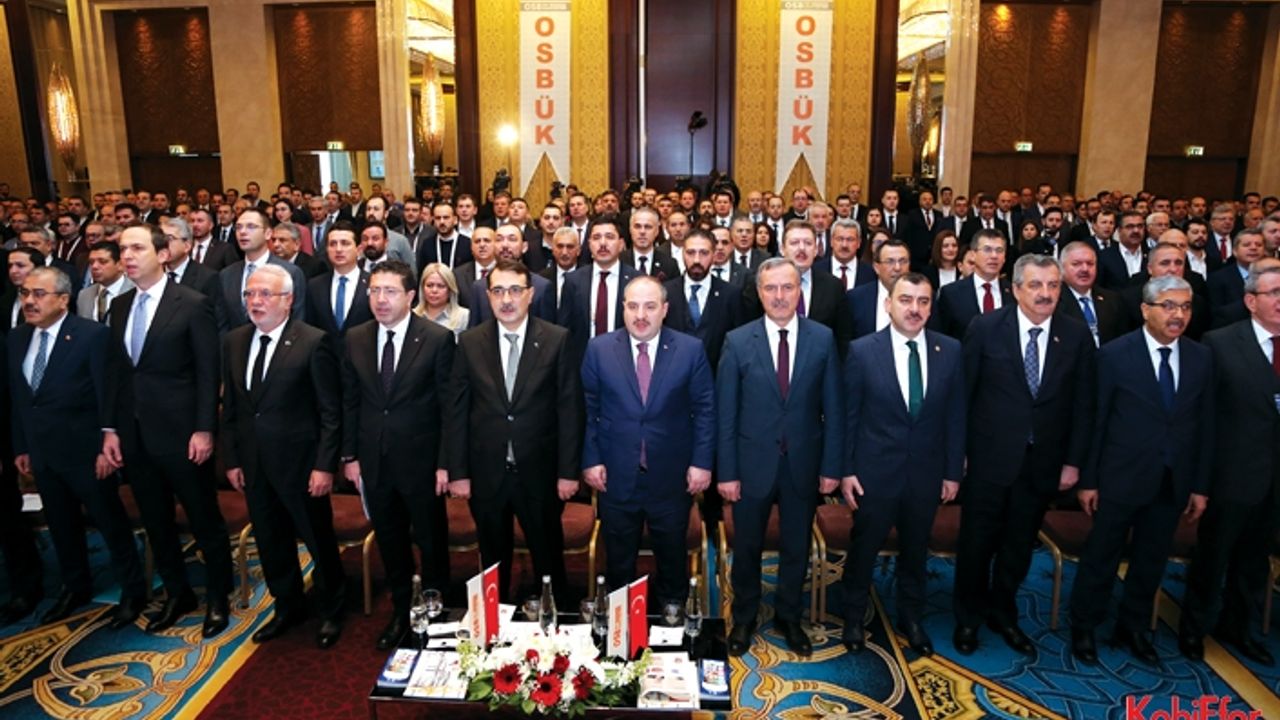 7. OSB Enerji Zirvesi hedef belirledi: Bütün OSB’ler, Yeşil OSB olacak