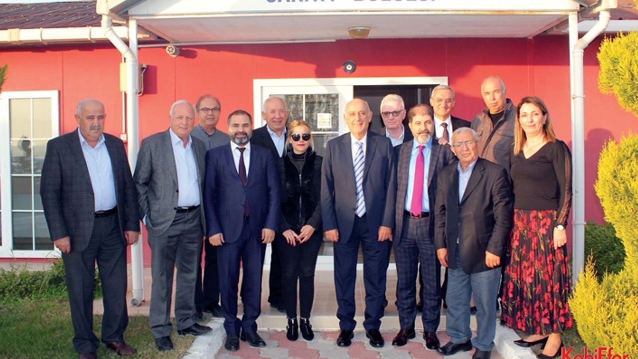 BAYOSB’ye 2020’de 20 fabrika temeli