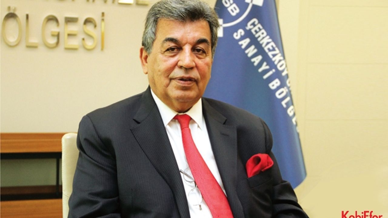 Bölgesinin örnek ve öncü OSB’si; Çerkezköy Organize Sanayi Bölgesi (ÇOSB)