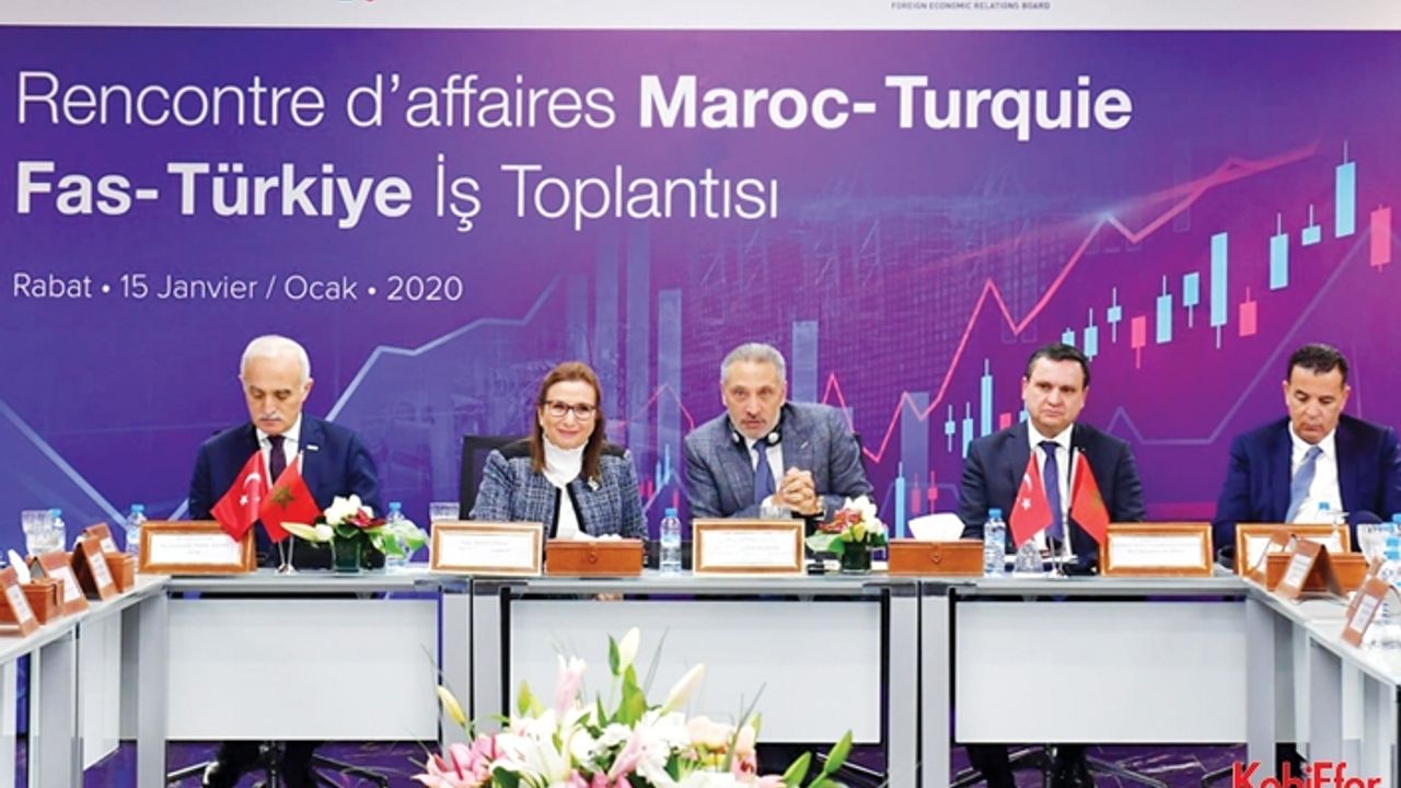 Fas ve Türkiye arasında karşılıklı yatırım çağrısı