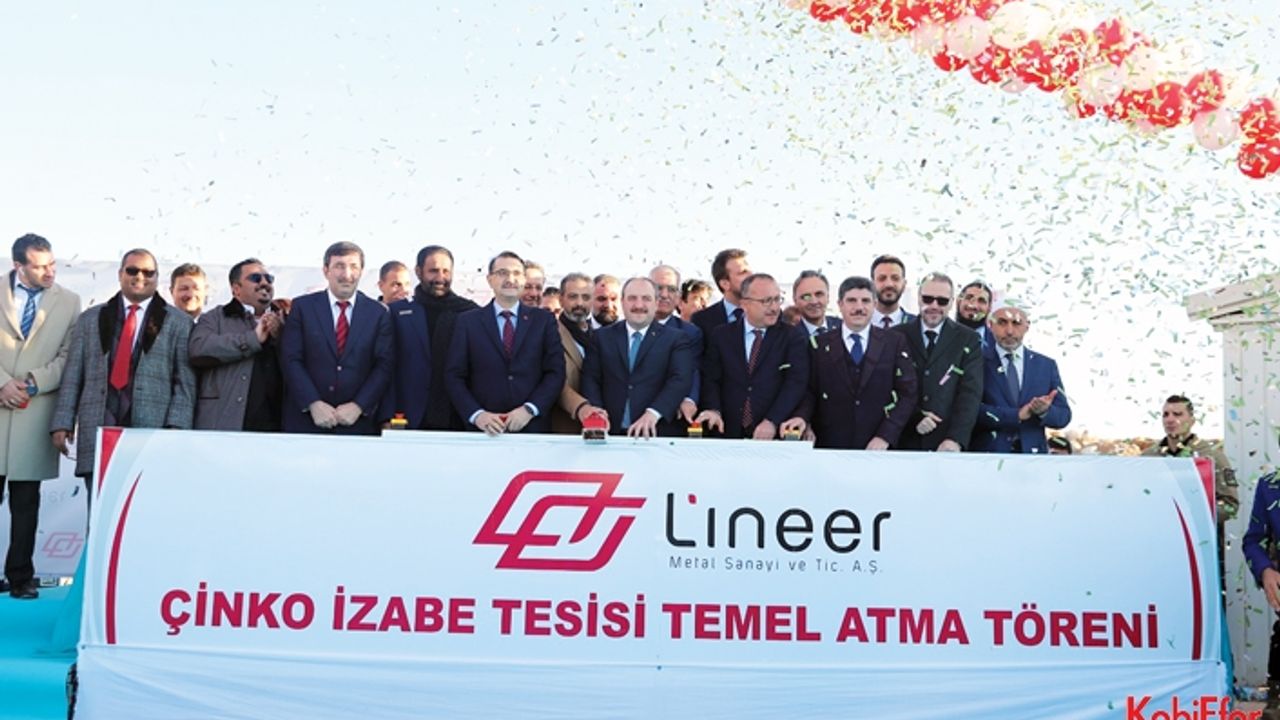 Hakkari’nin çinkosu Siirt’te külçeye dönüşecek