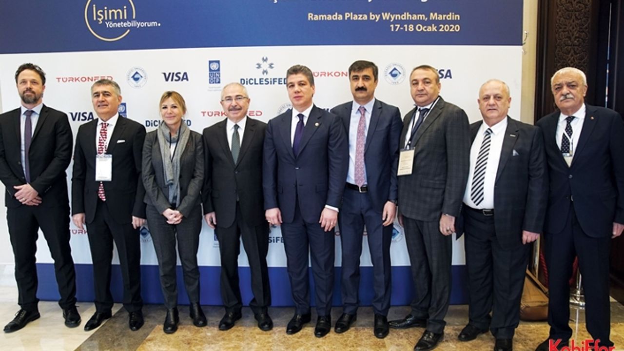 İş dünyası, Mardinli KOBİ’lerle buluştu