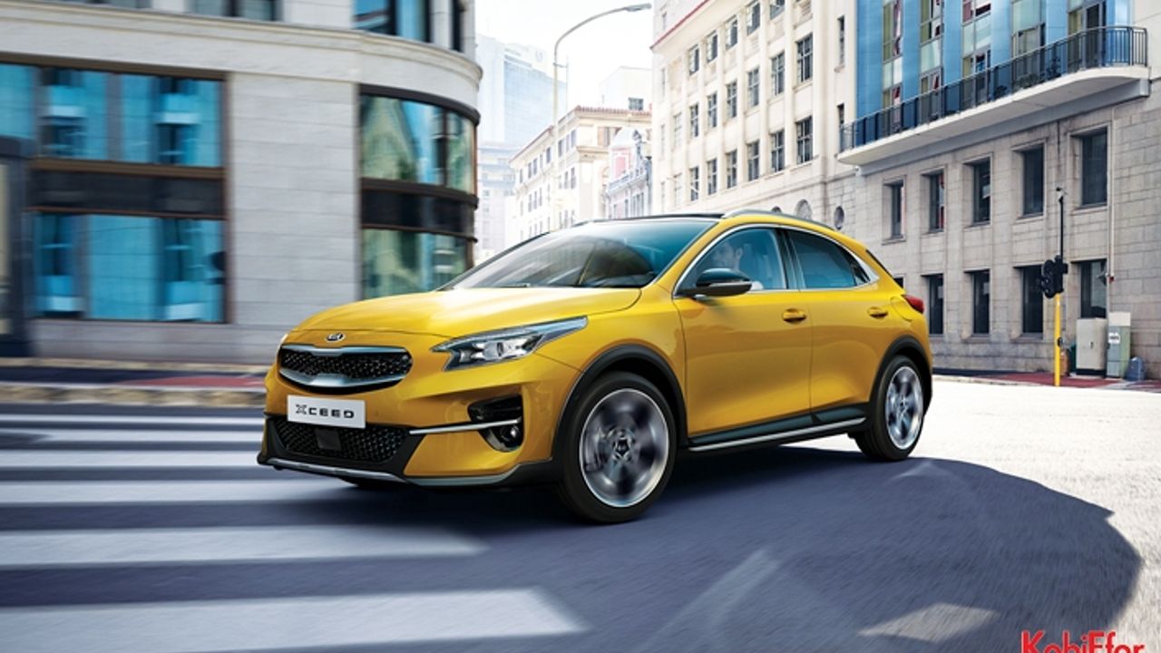 KIA’nın yeni kompakt SUV’u XCeed Türkiye’de