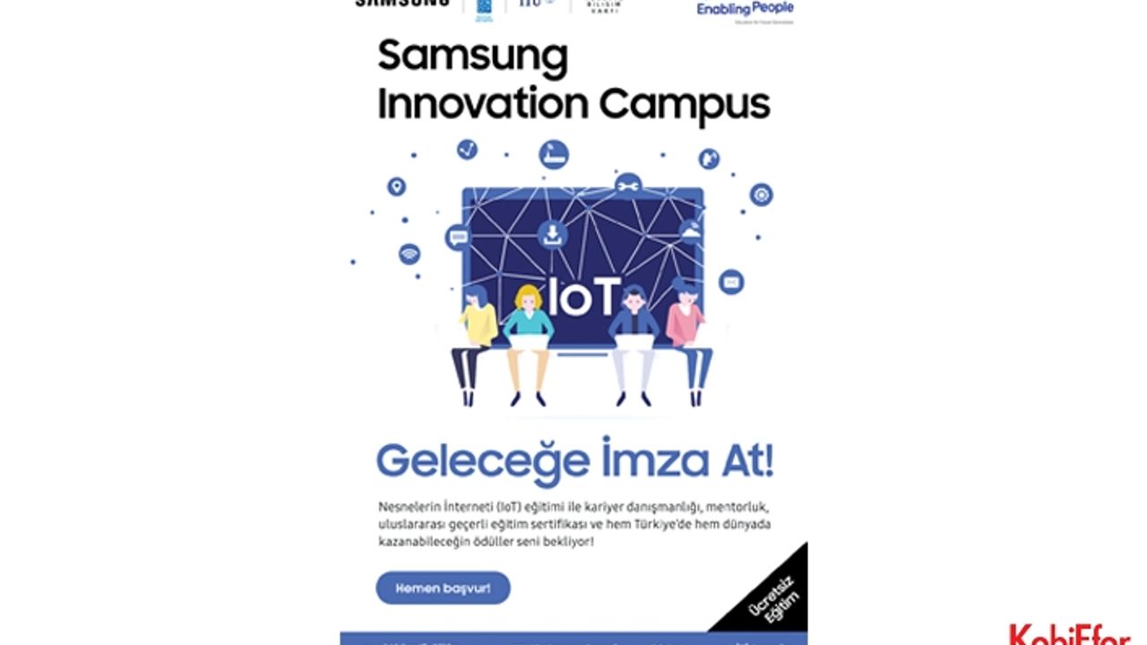 Samsung Electronics ile geleceğe imza at