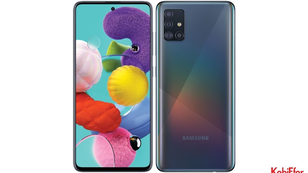 Samsung’un yeni Galaxy A51 modeli Türkiye’de