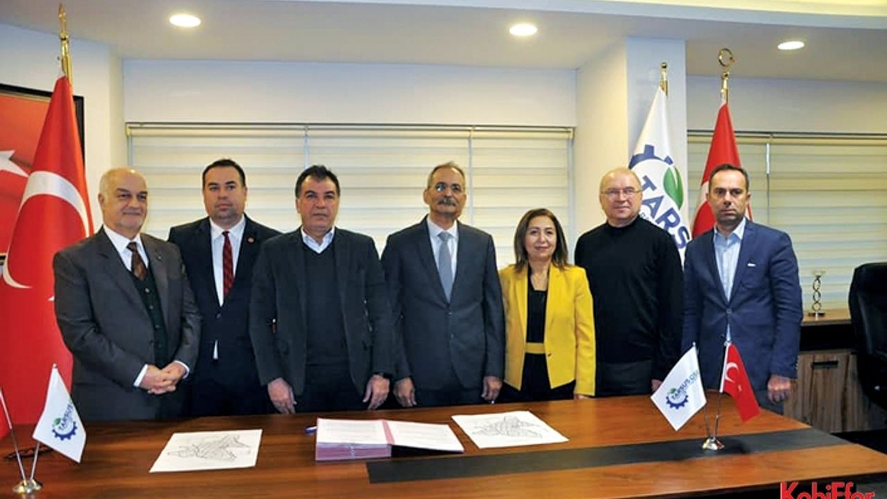Tarsus OSB’ye yatırım atağı devam ediyor