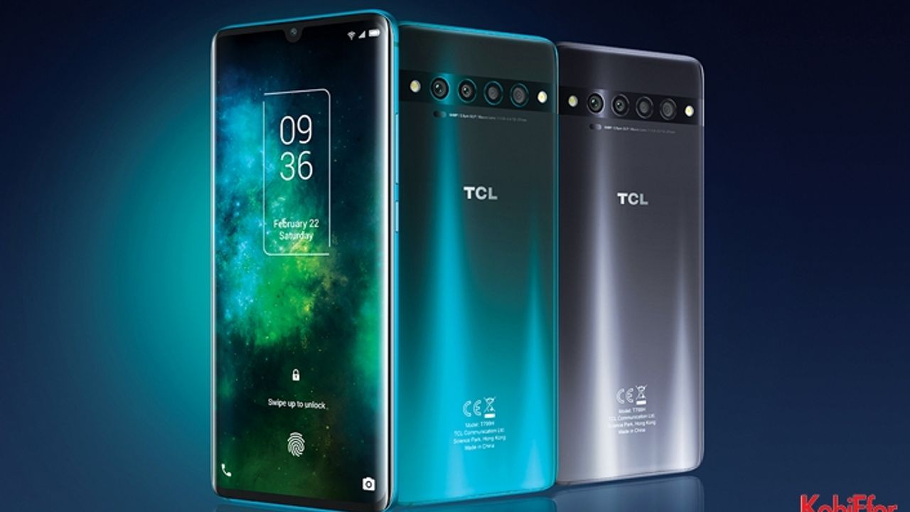 TCL markalı ilk 5G akıllı telefon CES 2020’de