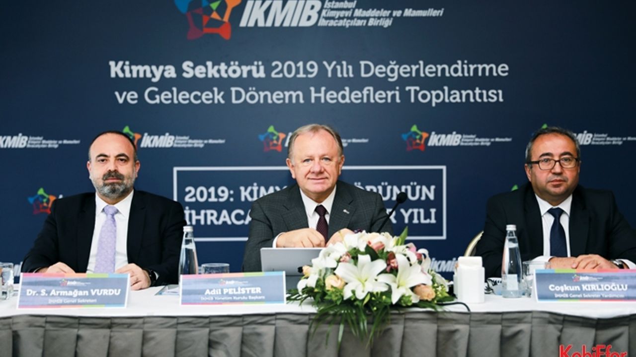 Türkiye ihracatta ‘Kimya’ ile büyüyor