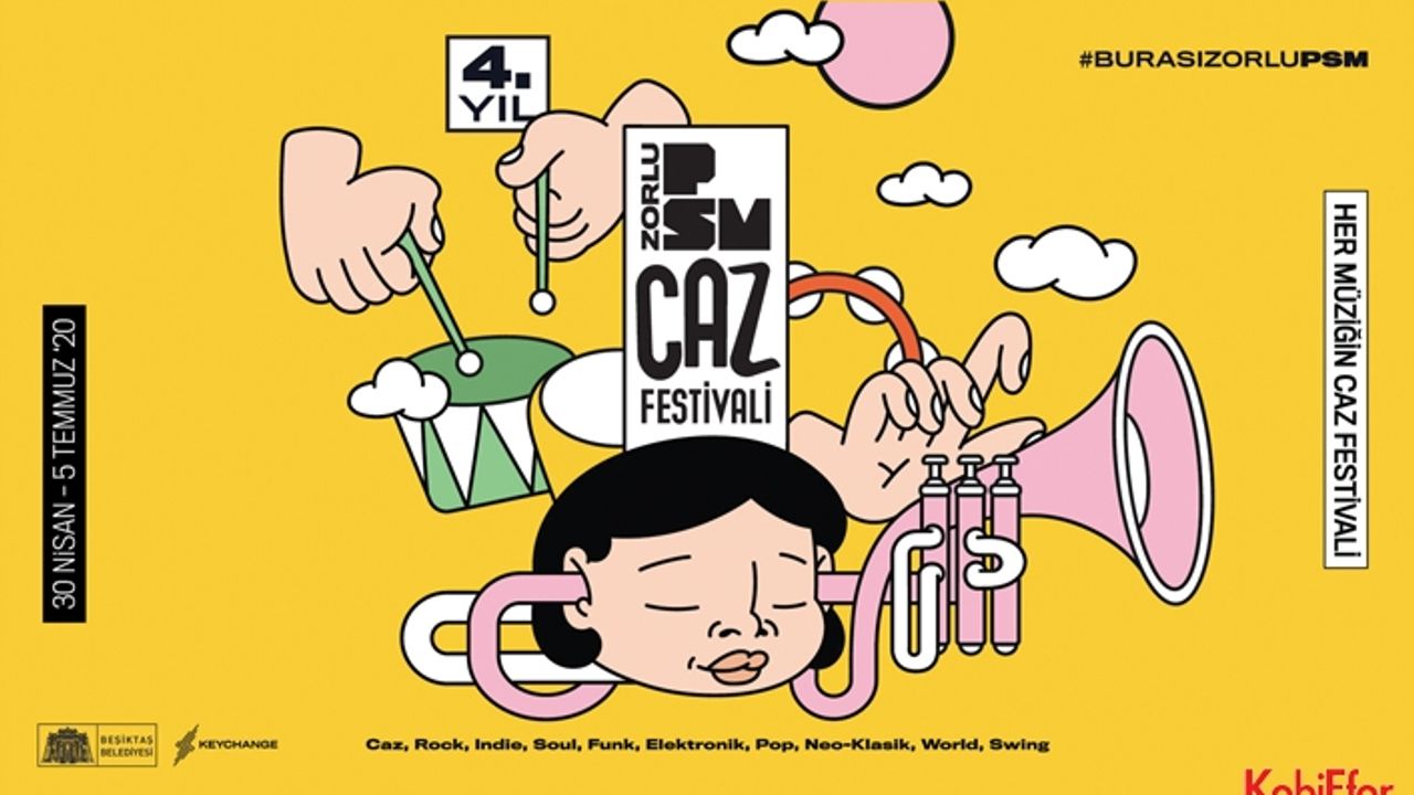 4. PSM Caz Festivali’nden dev line-up sürprizi!