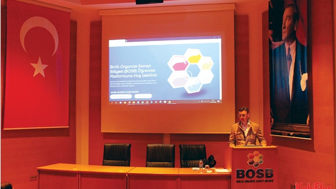 BOSB Akademi Öğrenme Platformu açıldı
