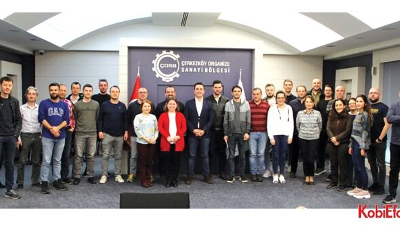 Çerkezköy OSB’de Dijital Dönüşüm Mini MBA Eğitimleri başladı