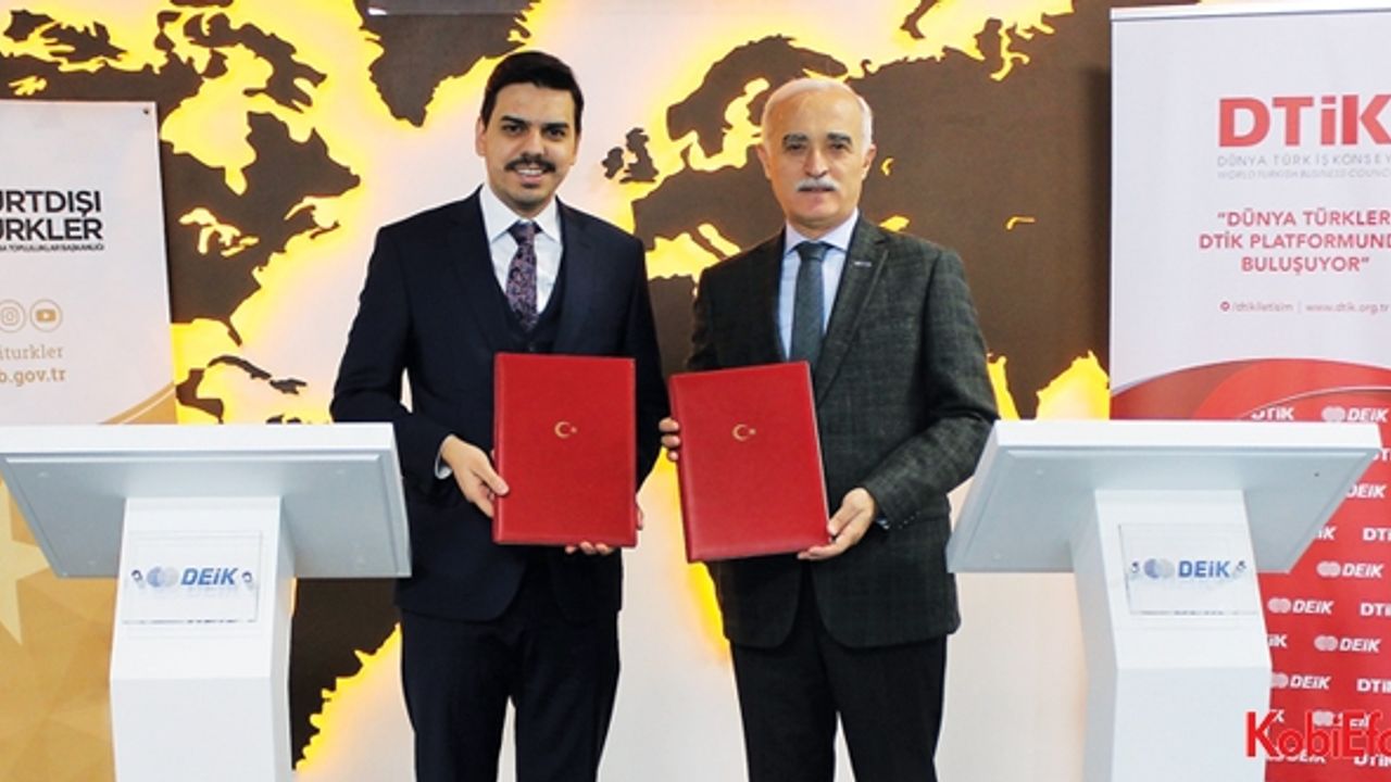 DEİK ve YTB işbirliği protokolü imzaladı