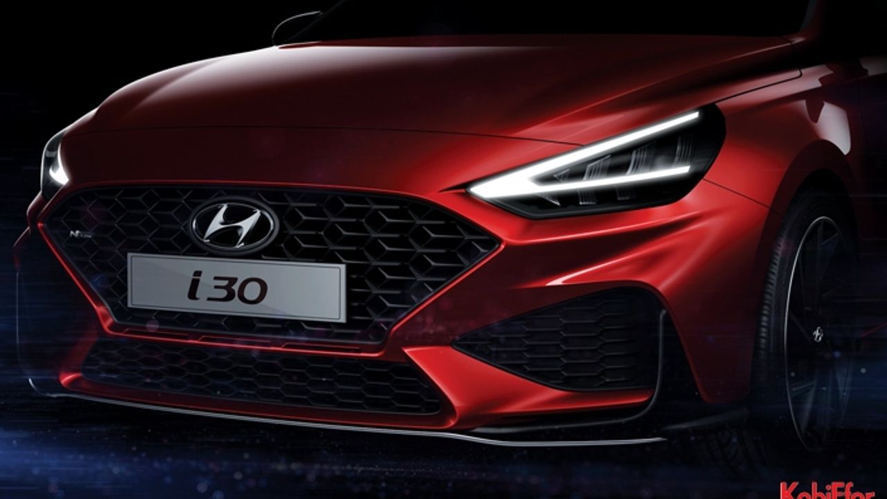 Hyundai yeni i30 Cenevre’de sahne alıyor