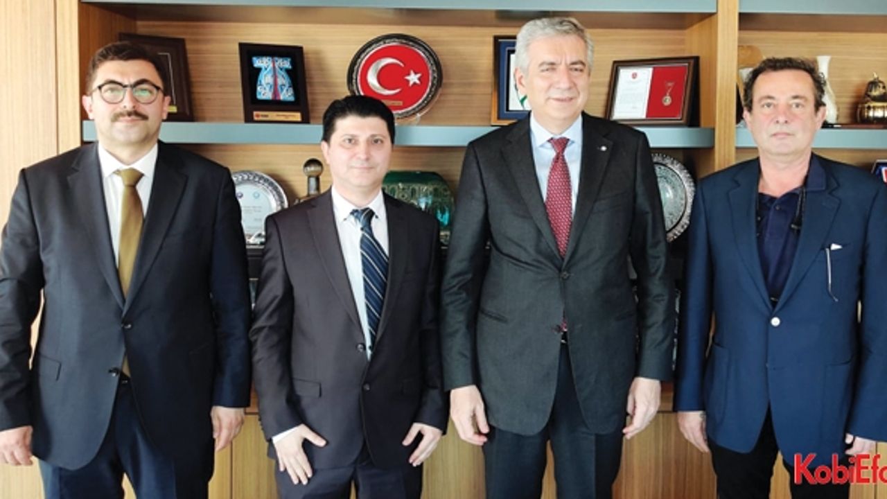 IAS ve İSO yöneticileri biraraya geldi