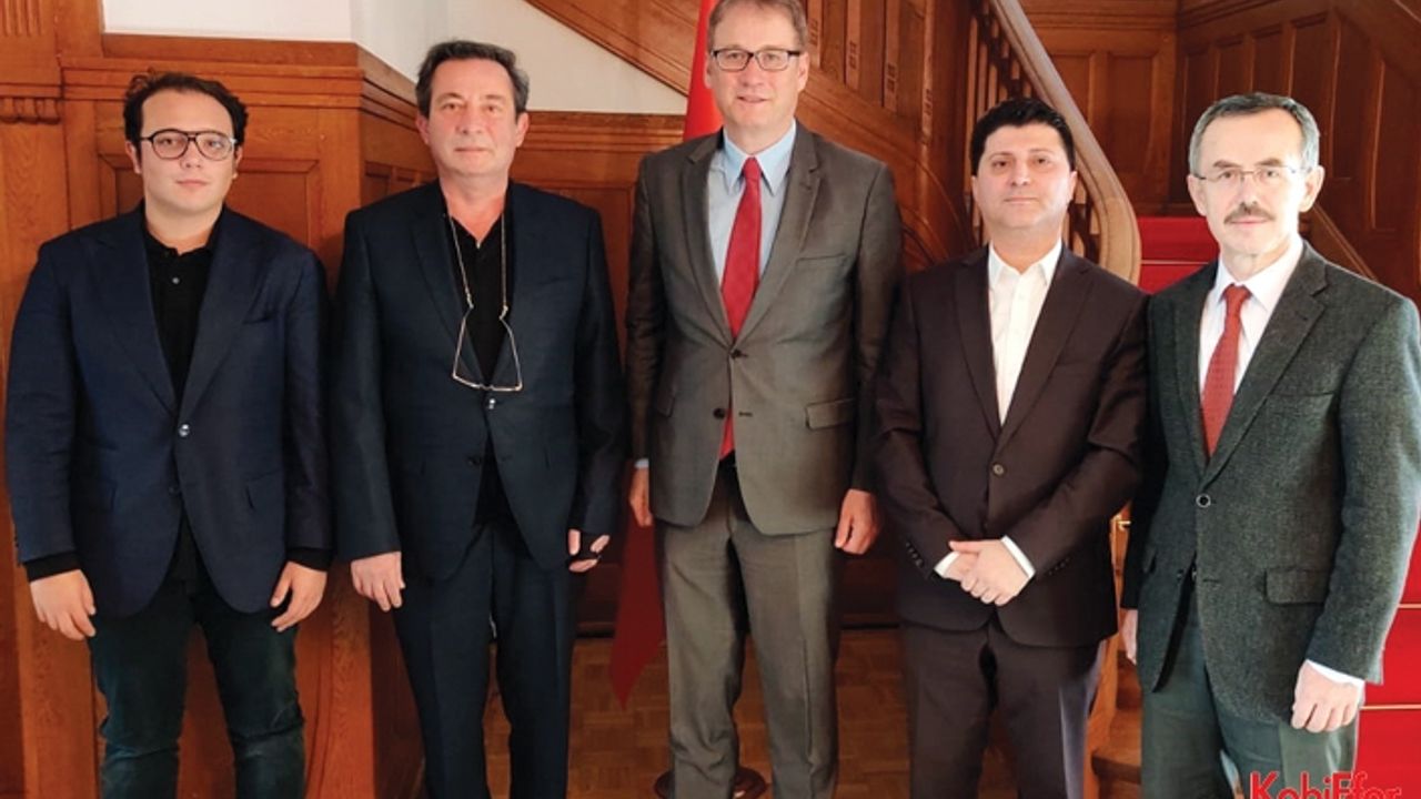İsviçre Büyükelçisi, IAS Yönetim Kurulu’nu ağırladı
