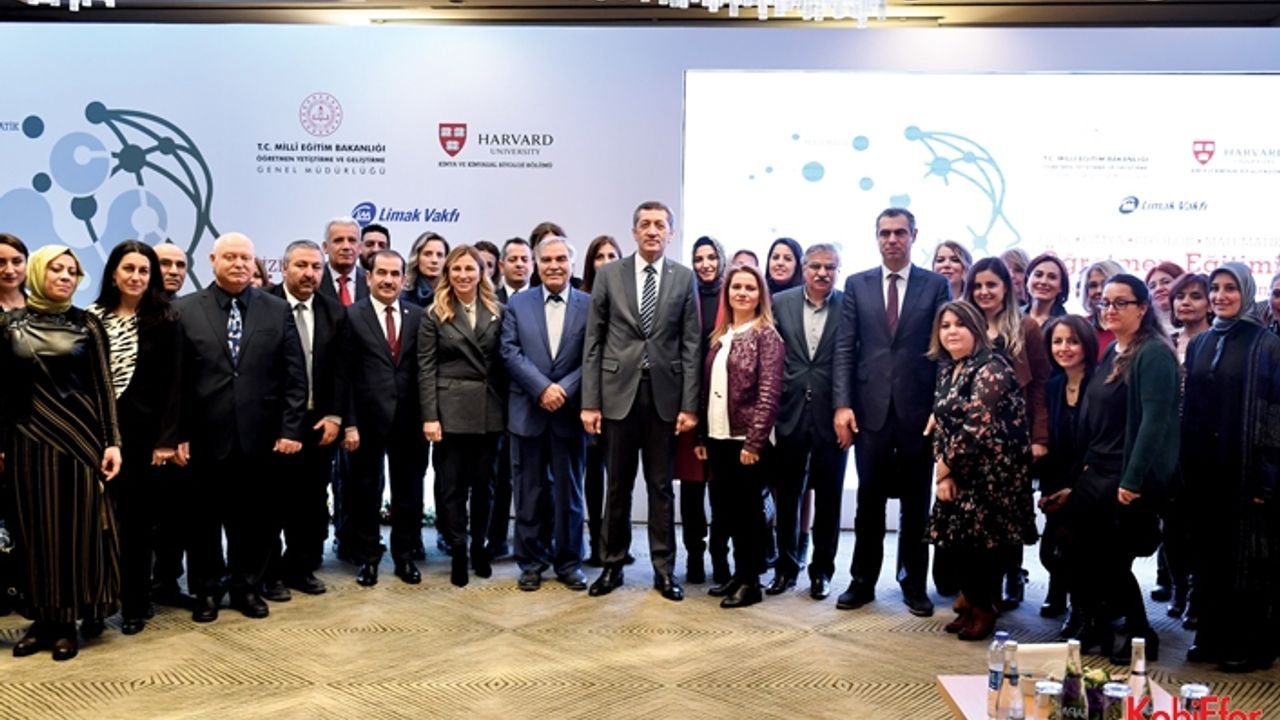 MEB, Harvard Üniversitesi ve Limak Vakfı işbirliği