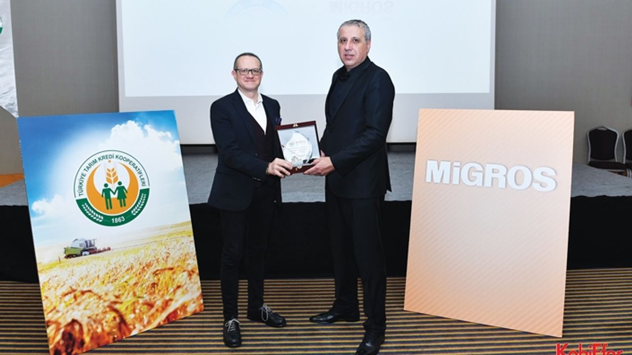 Migros, Tarım Kredi Kooperatifleri’nden ürün alımını 100 milyon TL’ye çıkarıyor