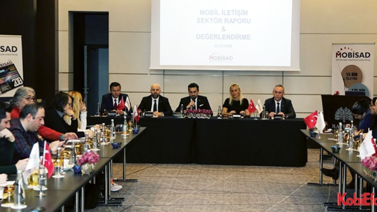 MOBİSAD ve İstanbul Üniversitesi sektör raporunu açıkladı