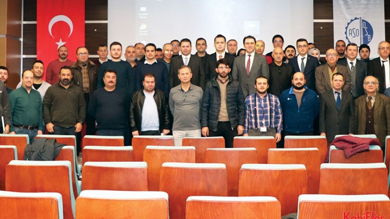 OSBÜK, sanayide enerji verimliliği eğitiminin startını verdi