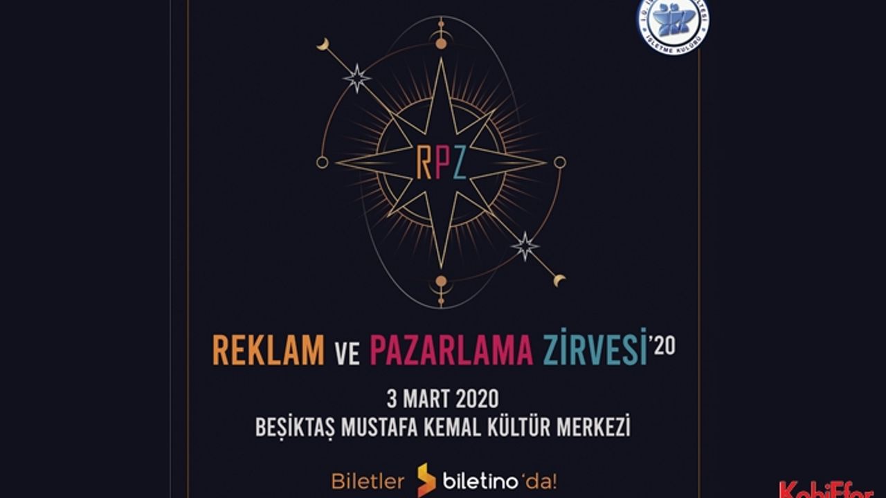 “Reklam ve Pazarlama Zirvesi’20” katılımcılarını bekliyor