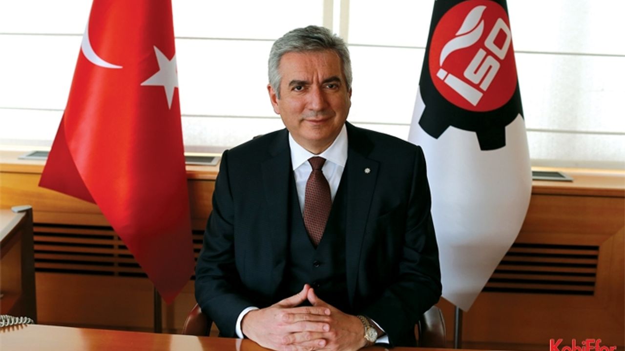 “Sanayimiz zor döneminsigortası olmuştur”