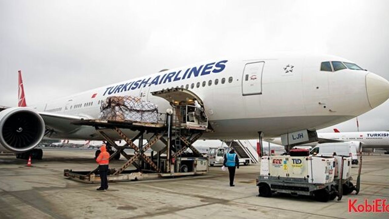 Turkish Cargo, THY’nin yolcu uçaklarıyla da kargo taşıyor 