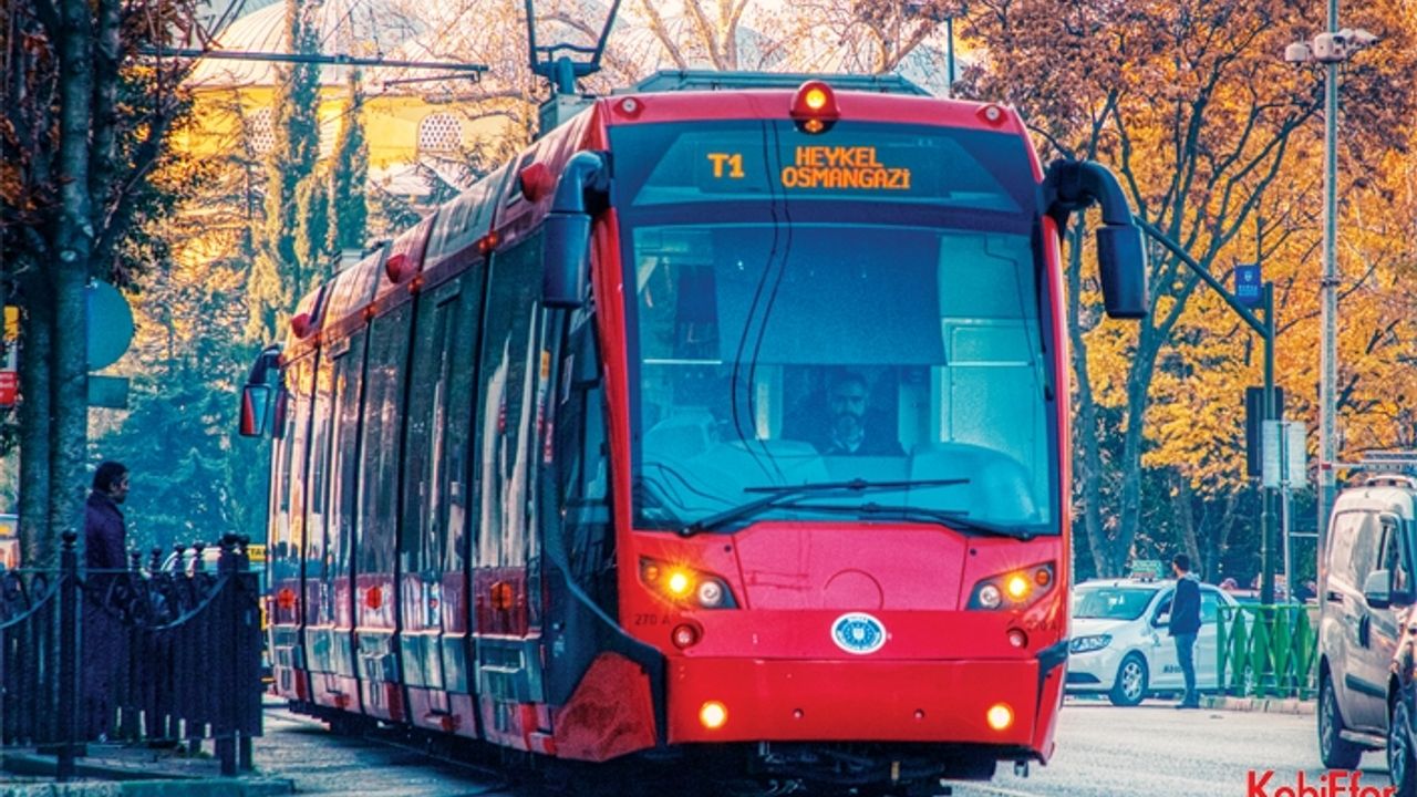 Türkiye’den dünyaya ilk tramvay ihracatı