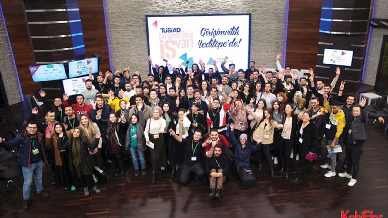 “TÜSİAD Bu Gençlikte İŞ Var”programının yarı finalistleri belirlendi