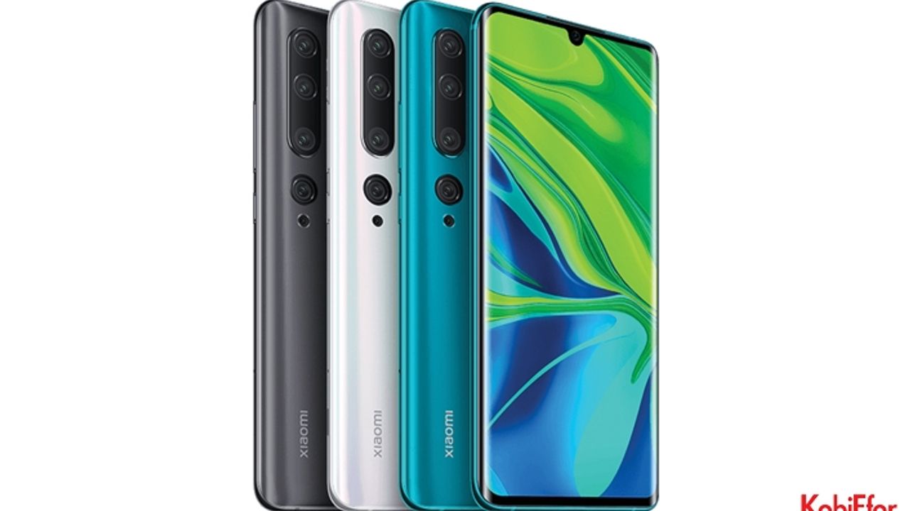 Xiaomi’nin en iddialı telefonu Mi Note 10 Pro, n11.com’da