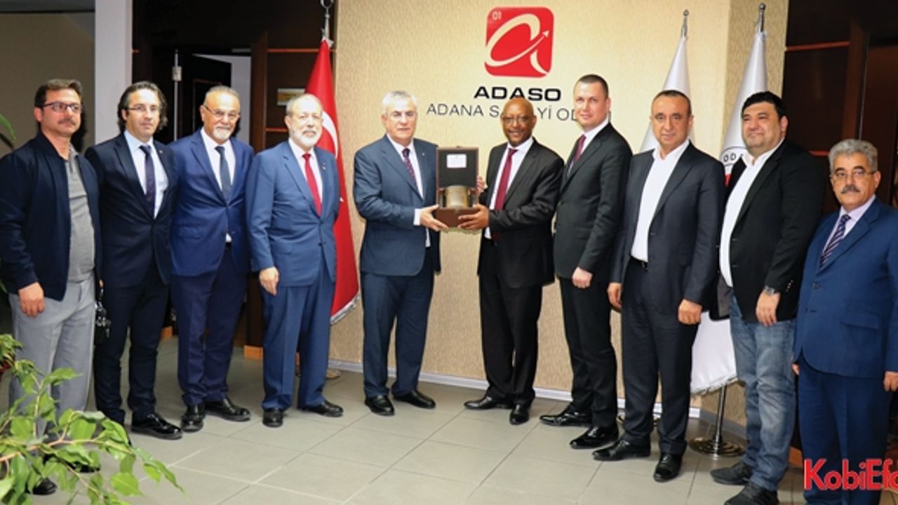 Etiyopya’daki iş fırsatları ADASO’da anlatıldı